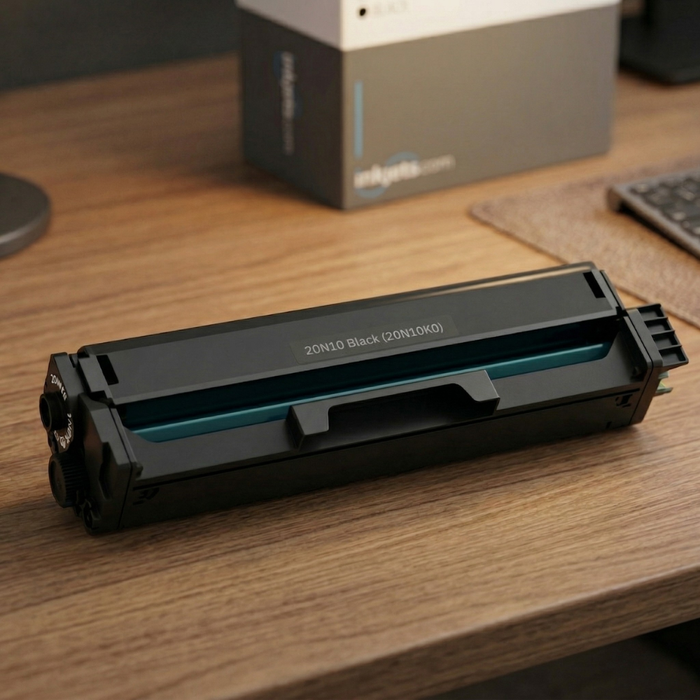 Lexmark 20N10K0 Black Standard Yield Compatible Toner Cartridge