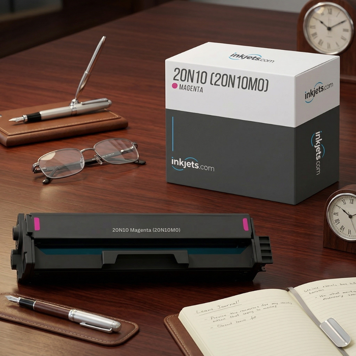 Lexmark 20N10M0 Magenta Standard Yield Compatible Toner Cartridge