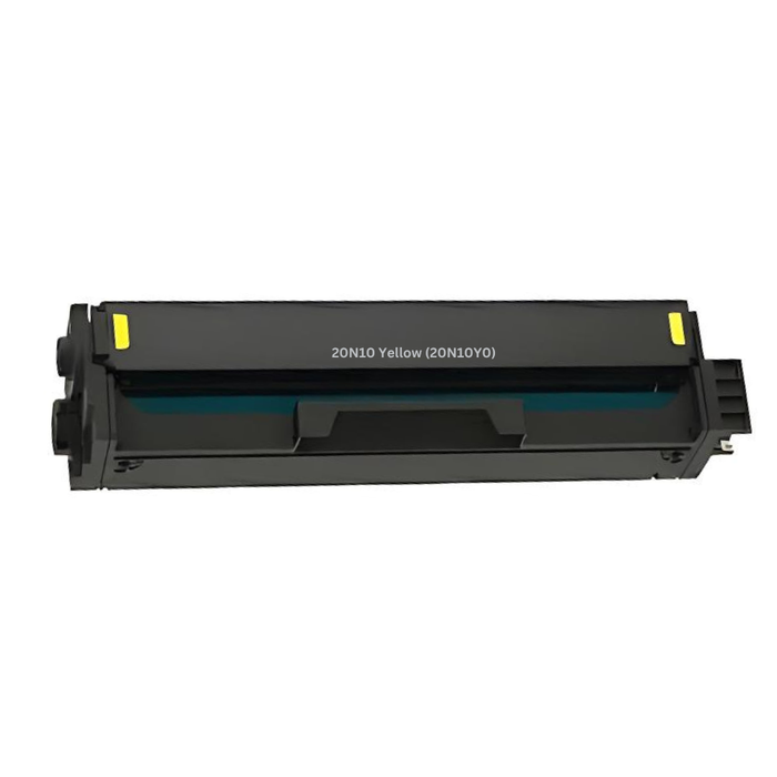 Lexmark 20N10Y0 Yellow Standard Yield Compatible Toner Cartridge