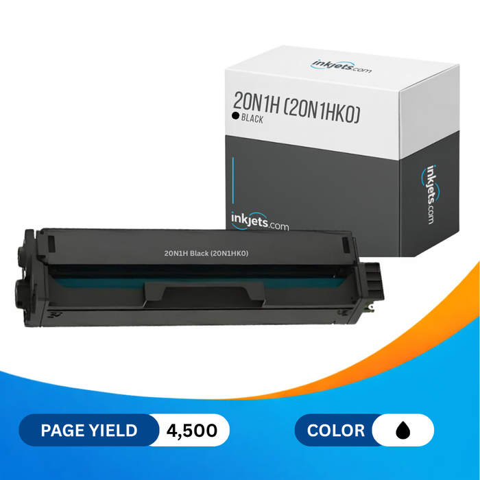 Lexmark 20N1HK0 Black High Yield Compatible Toner Cartridge