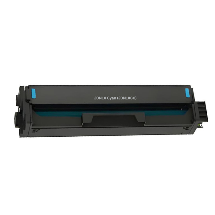 Lexmark 20N1XC0 Cyan Extra High Yield Compatible Toner Cartridge
