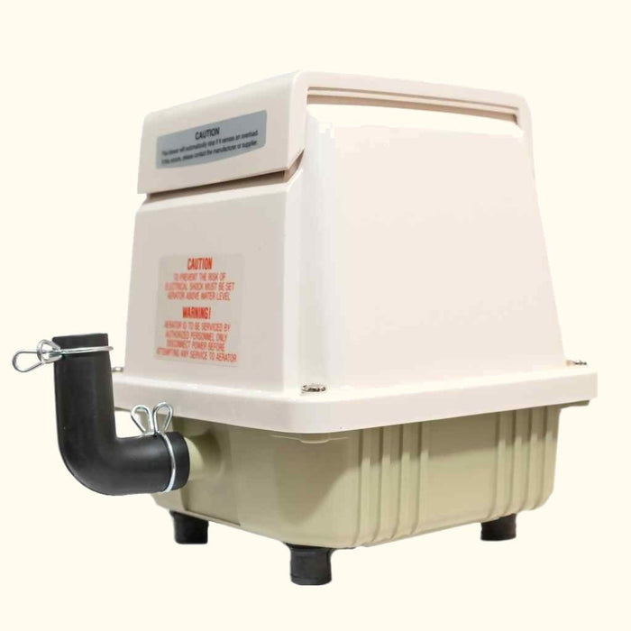 Linear Piston Air Pump - Aquarium Co - Op