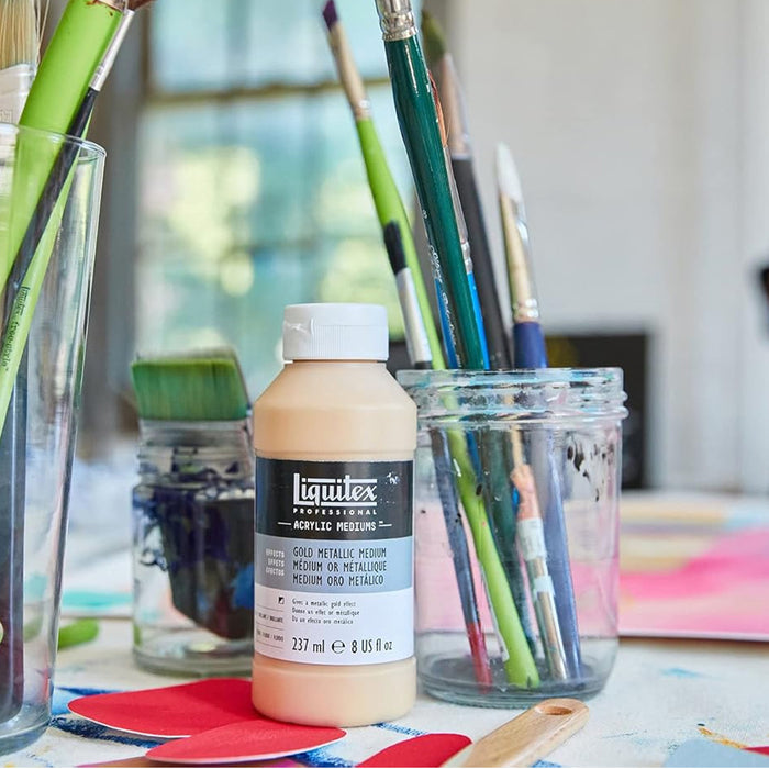 Liquitex Acrylic Effects Metallic Medium