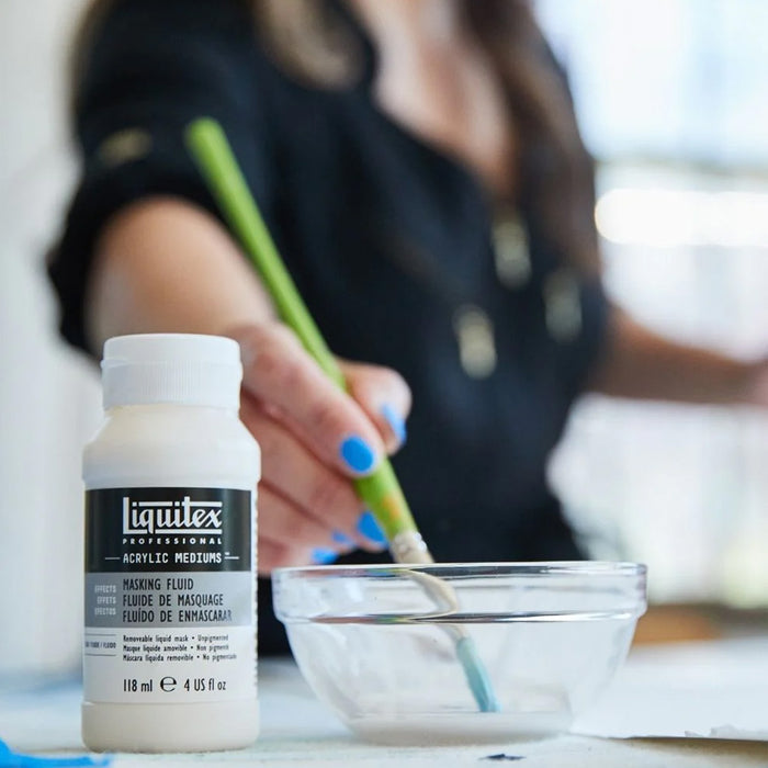 Liquitex Acrylic Masking Fluid Medium