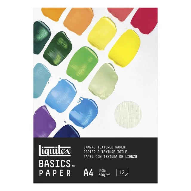 Liquitex Basics Acrylic Paper Pad