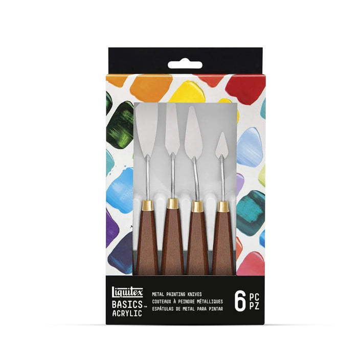 Liquitex Basics Metal Painting Knife Set