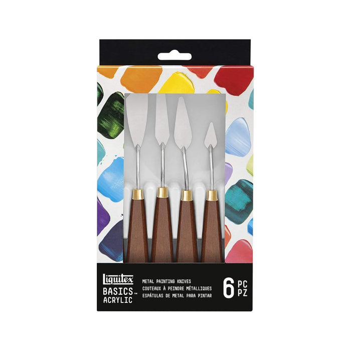 Liquitex Basics Metal Painting Knife Set