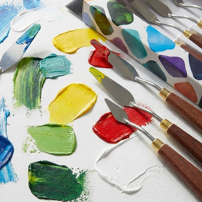 Liquitex Basics Metal Painting Knife Set