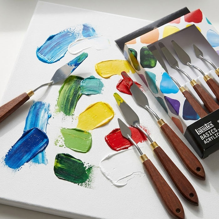 Liquitex Basics Metal Painting Knife Set