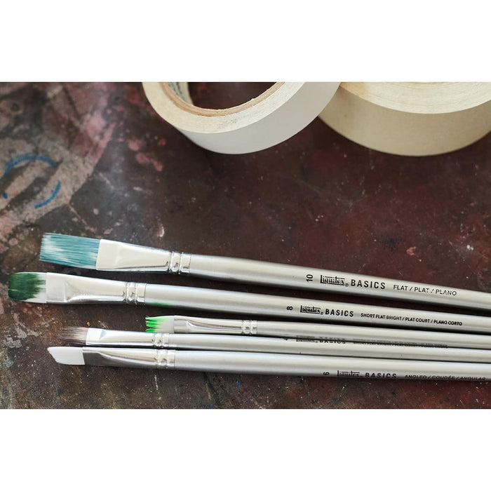 Liquitex Basics Paint Brush Long-Handle Set