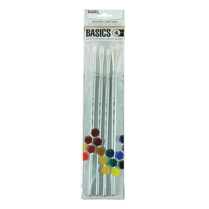 Liquitex Basics Paint Brush Long-Handle Set