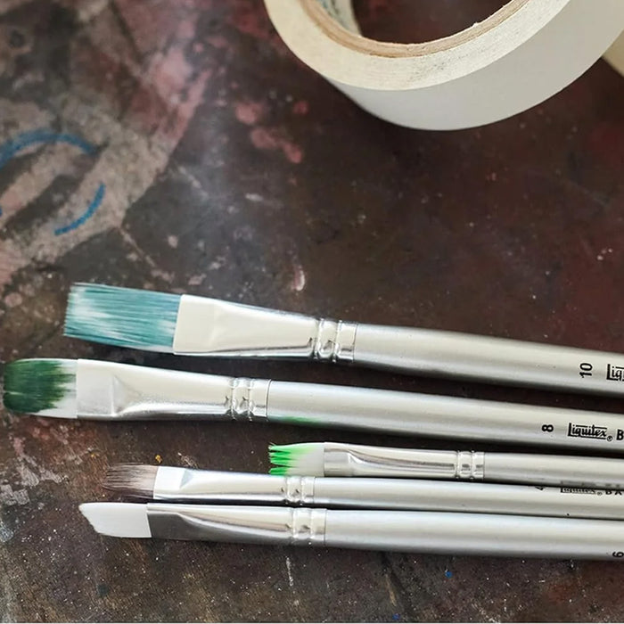 Liquitex Basics Paint Brush Long-Handle Set