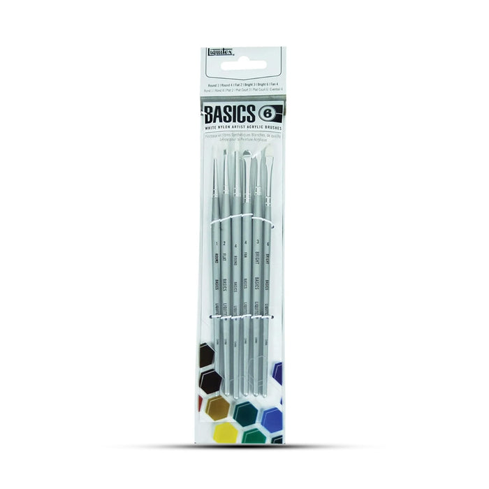 Liquitex Basics Short Handle Paint Brush Set