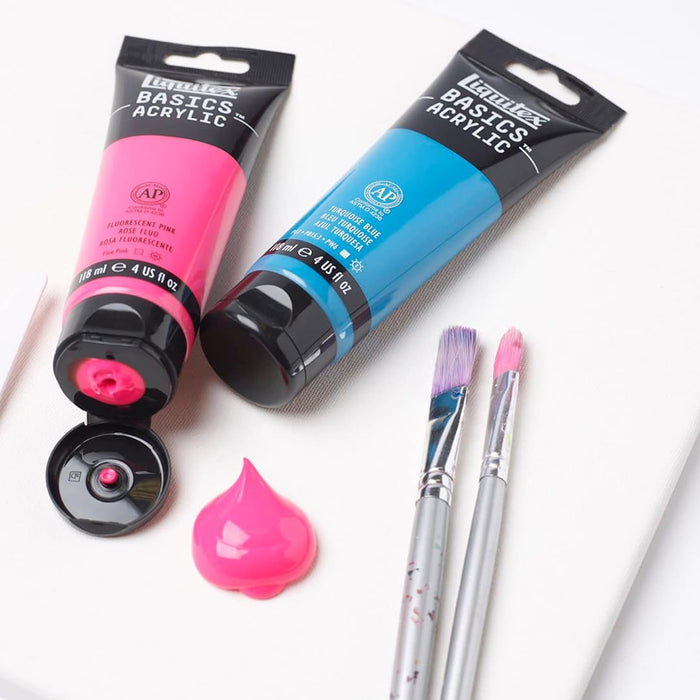 Liquitex Basics Short Handle Paint Brush Set