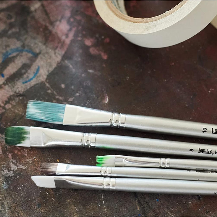 Liquitex Basics Short Handle Paint Brush Set