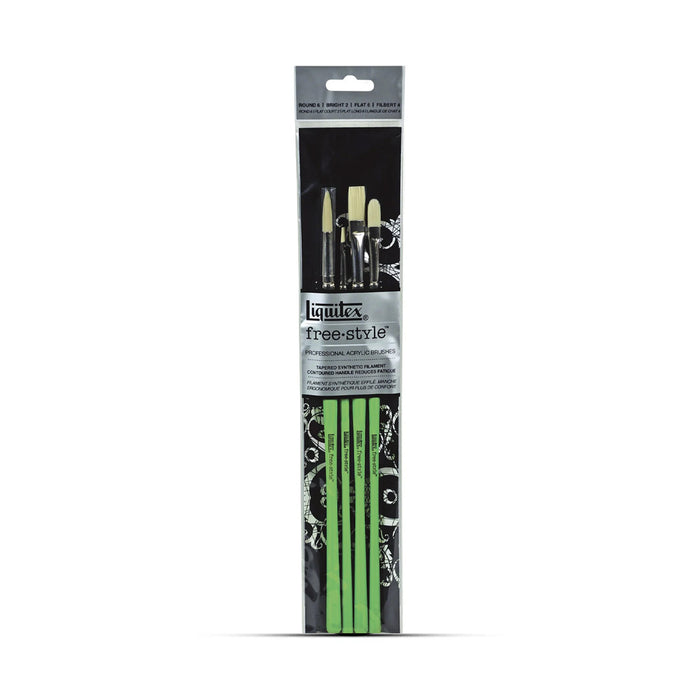 Liquitex Freestyle Brush Set