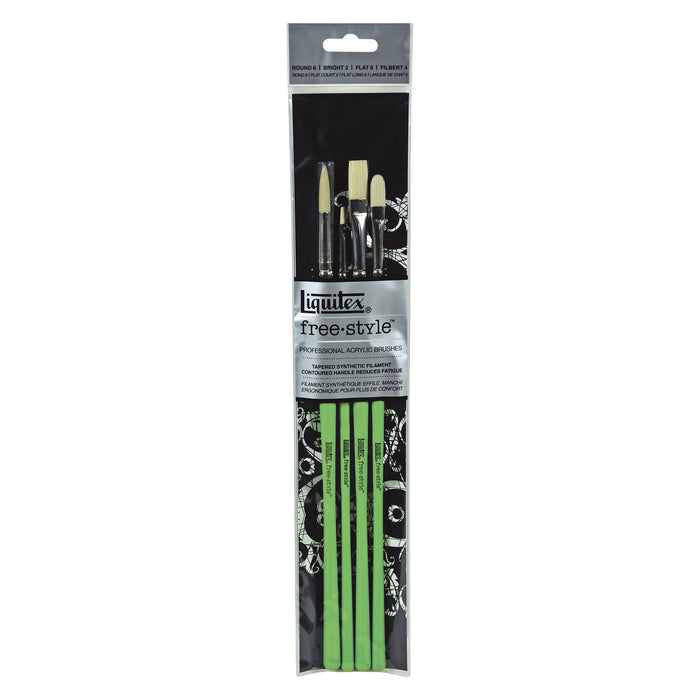 Liquitex Freestyle Brush Set