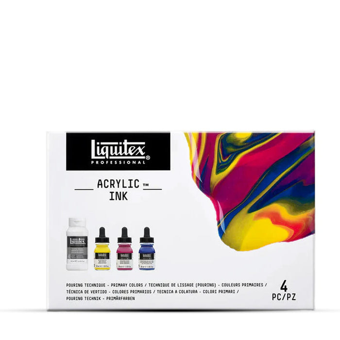 Liquitex Pouring Technique Acrylic Ink Set