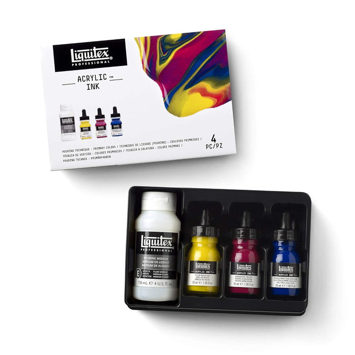 Liquitex Pouring Technique Acrylic Ink Set