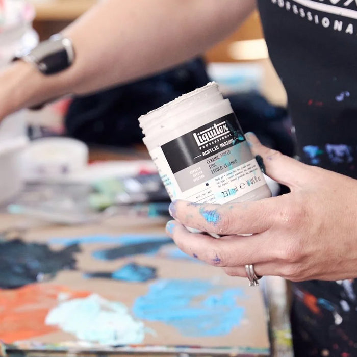 Liquitex Professional Effects Crackle Paste Medium