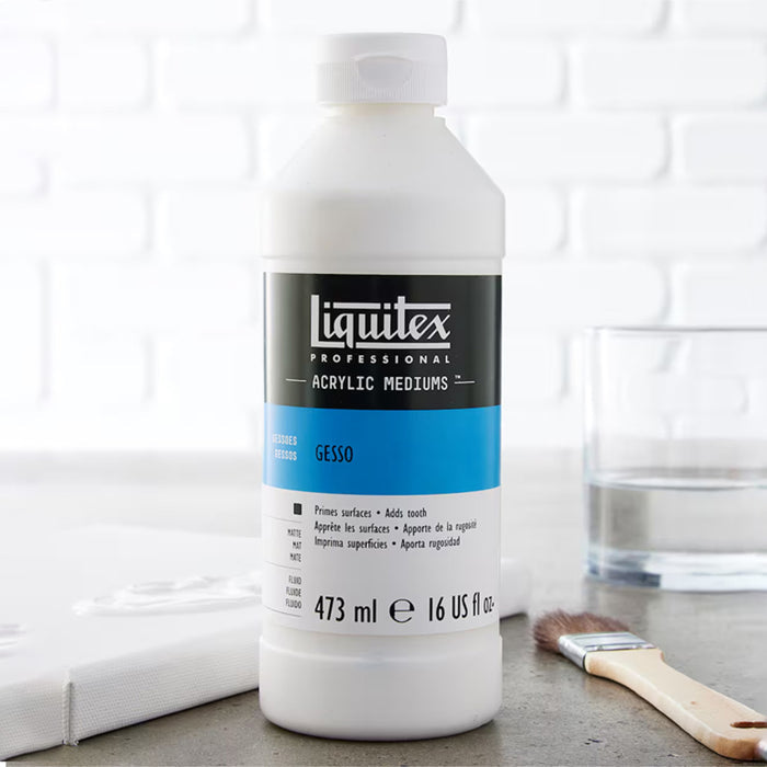 Liquitex Professional Gesso Acrylic Medium