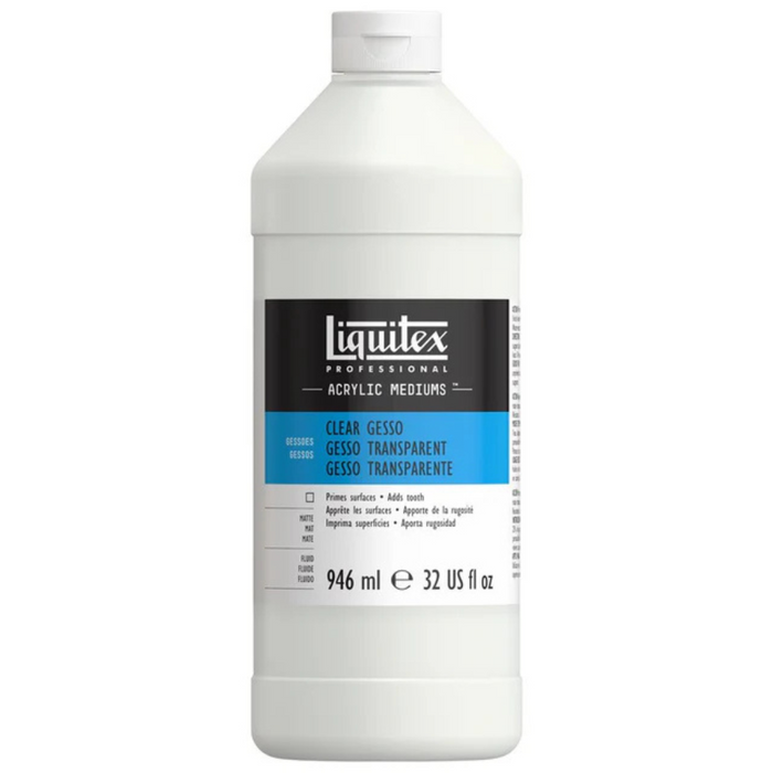 Liquitex Professional Gesso Acrylic Medium