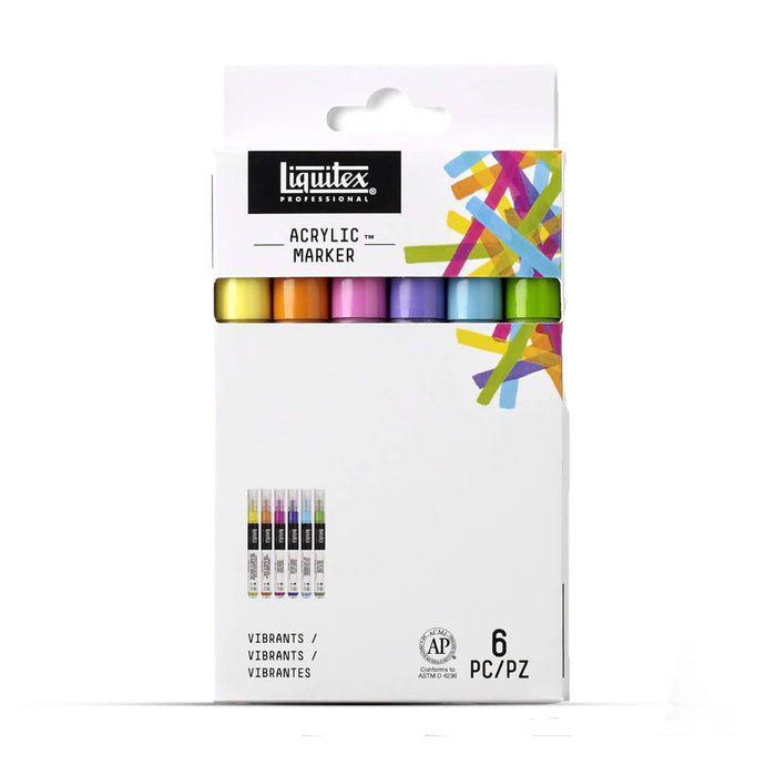 Liquitex Professional Paint Acrylic Marker Set