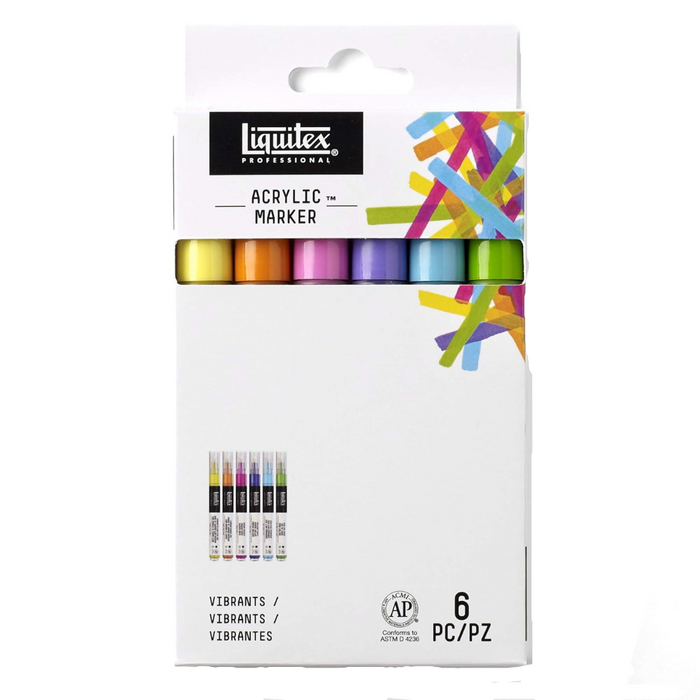 Liquitex Professional Paint Acrylic Marker Set