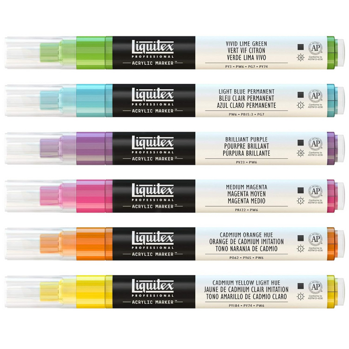 Liquitex Professional Paint Acrylic Marker Set