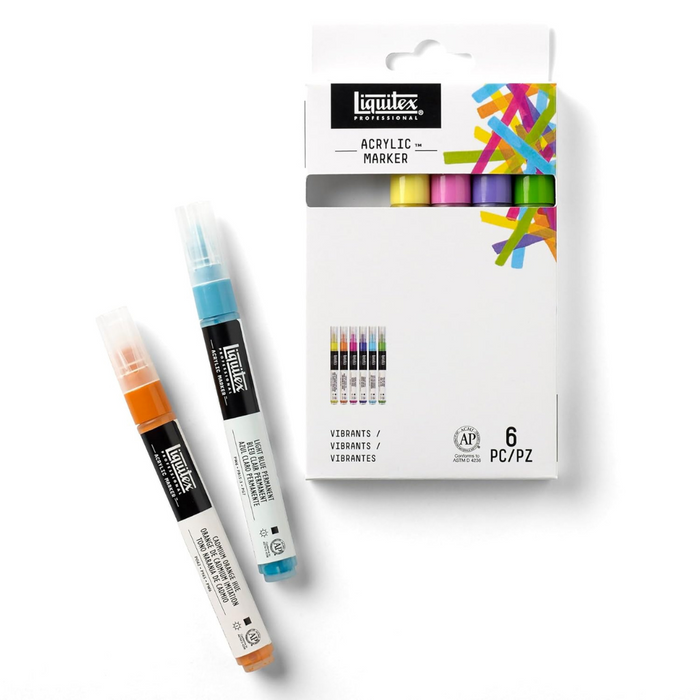 Liquitex Professional Paint Acrylic Marker Set