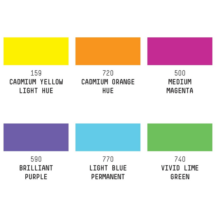 Liquitex Professional Paint Acrylic Marker Set