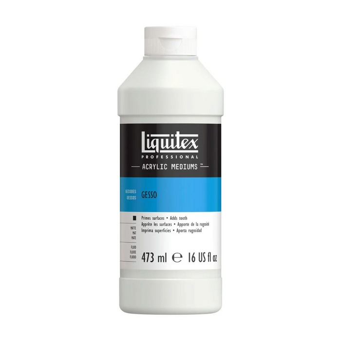 Liquitex Professional White Gesso Surface Prep Medium