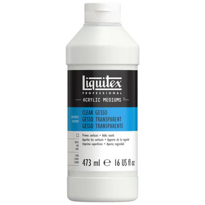 Liquitex Professional White Gesso Surface Prep Medium