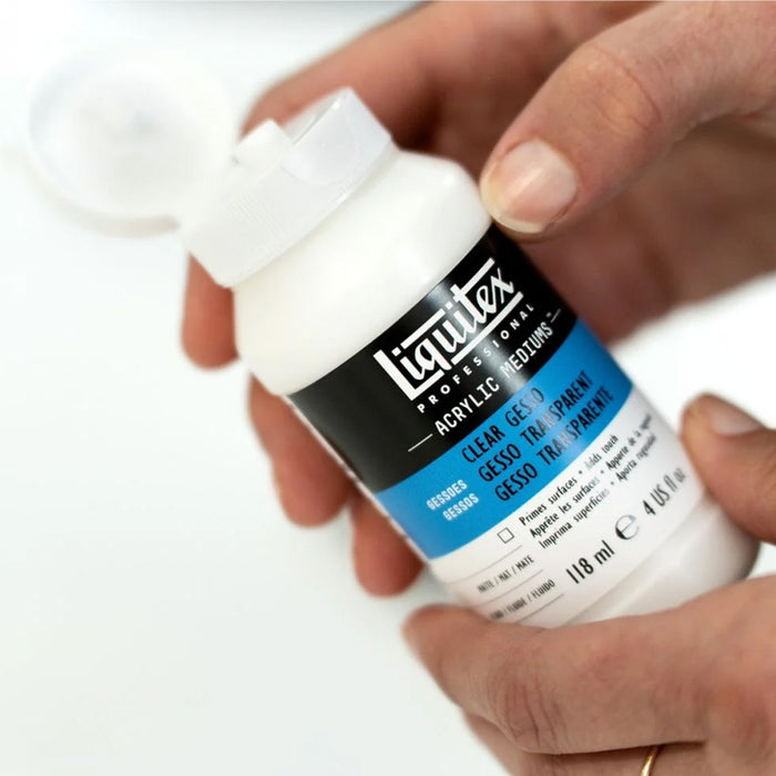 Liquitex Professional White Gesso Surface Prep Medium