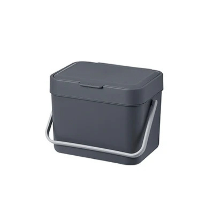 Litem Hanging Food Waste Bin with Basket Compact Hanging Design