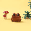 Little Brown Frog Taba Squishy
