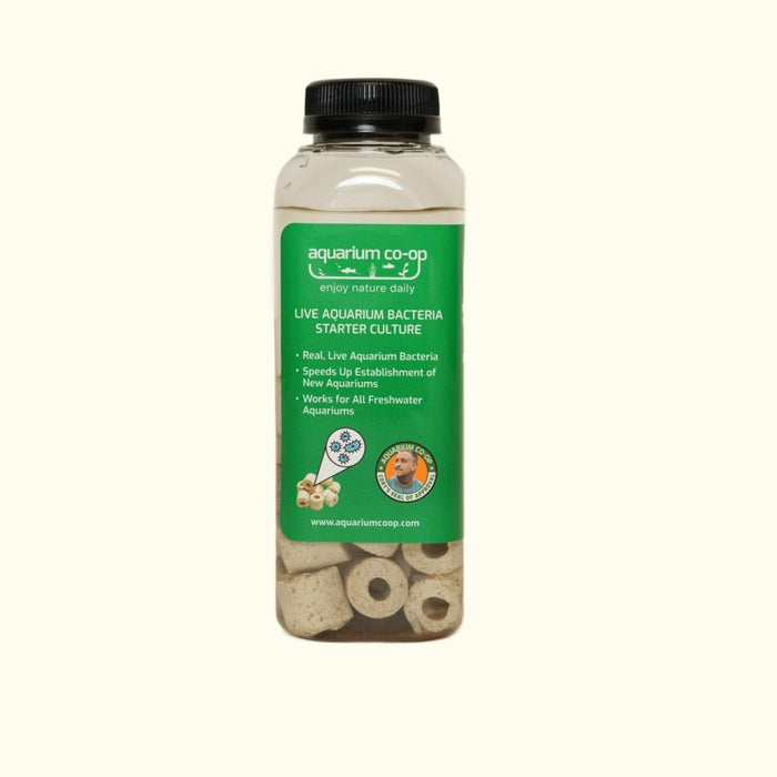 Live Aquarium Bacteria Starter Culture - Aquarium Co - Op