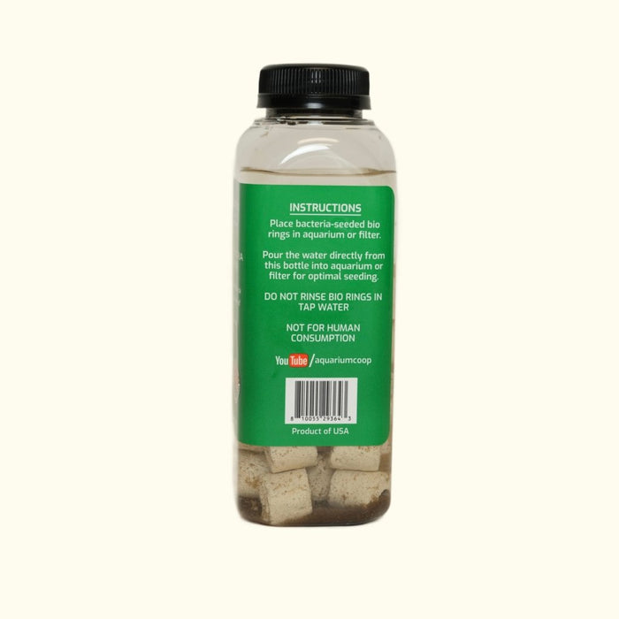 Live Aquarium Bacteria Starter Culture - Aquarium Co - Op