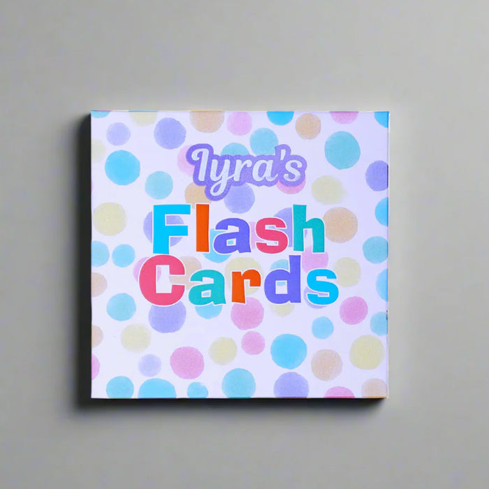 Lovely Store Flash Cards