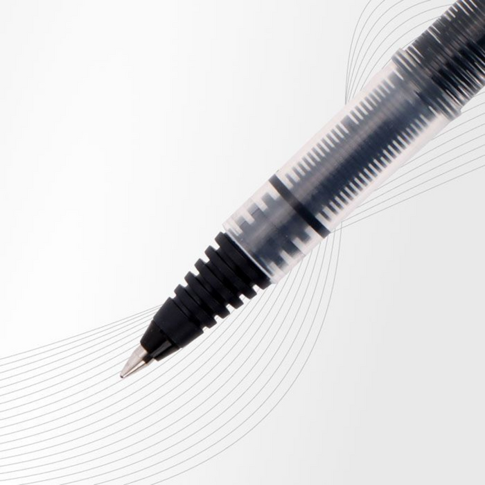 Luxor LX Max 0.5mm Refillable Liquid Ink Roller Pen