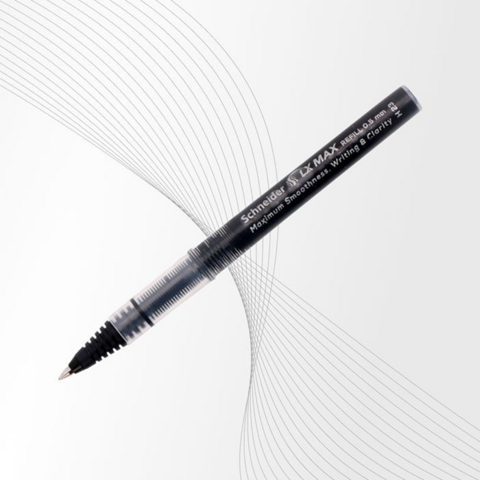 Luxor LX Max 0.5mm Refillable Liquid Ink Roller Pen