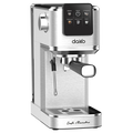 Machine à café Barista Daiko 20 bars inox avec mousseur à lait