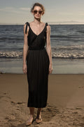Maeve Skirt - Black - Heidi Merrick