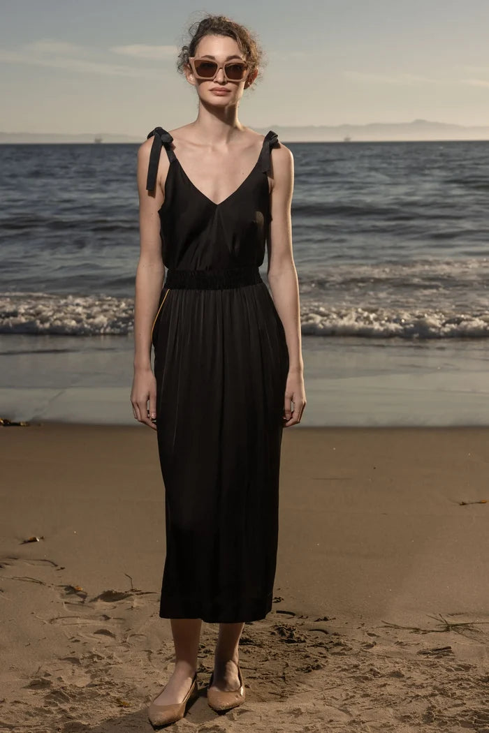 Maeve Skirt - Black - Heidi Merrick
