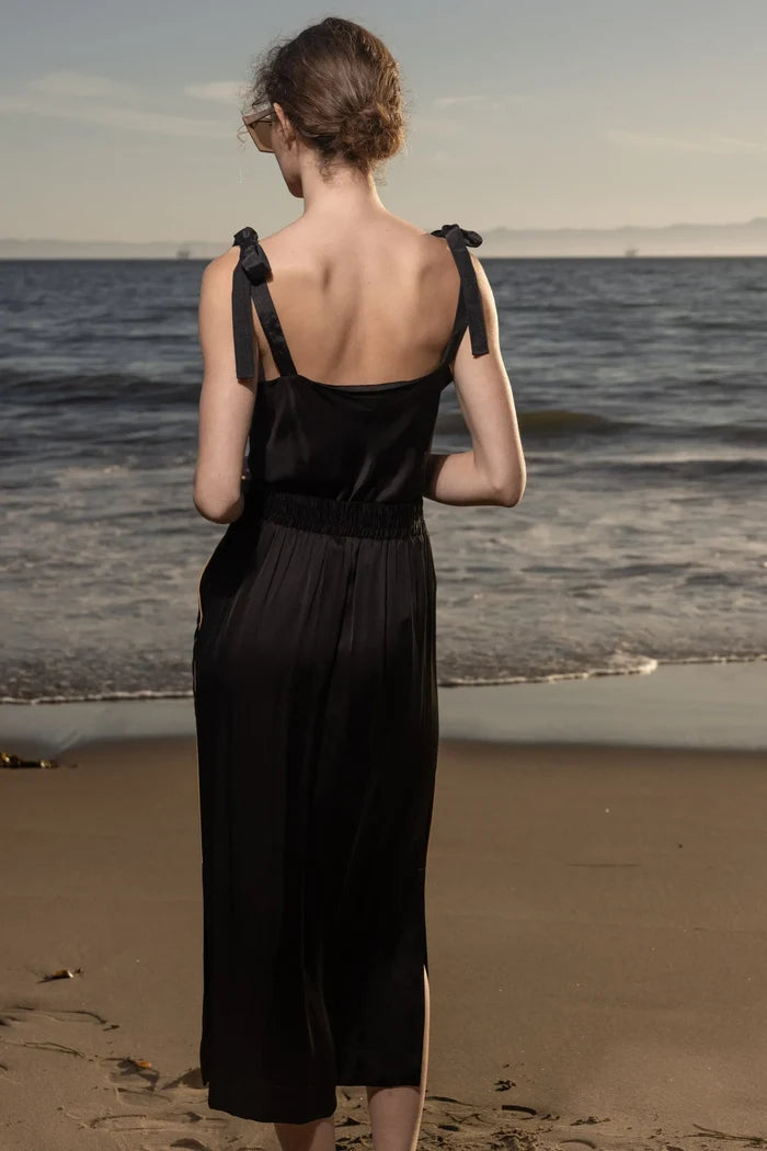 Maeve Skirt - Black - Heidi Merrick