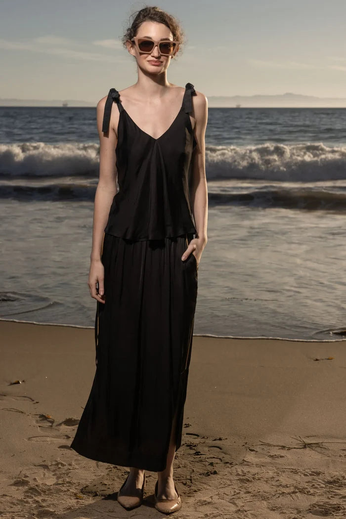 Maeve Skirt - Black - Heidi Merrick