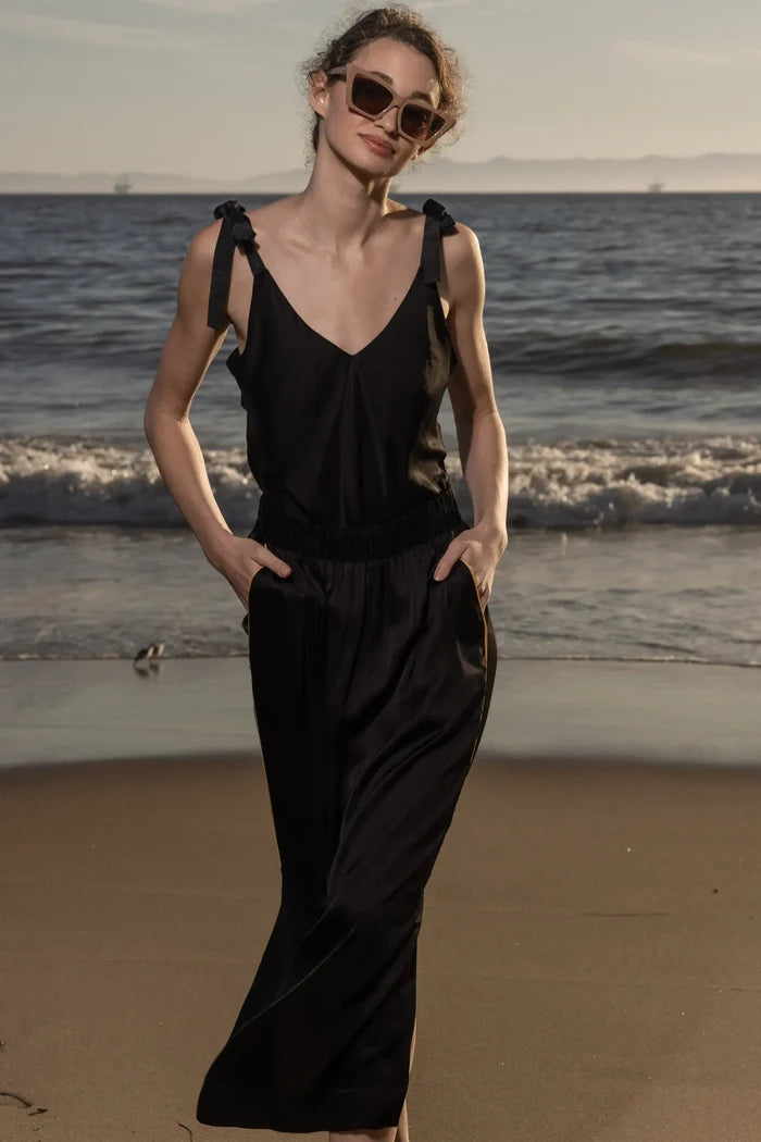 Maeve Skirt - Black - Heidi Merrick