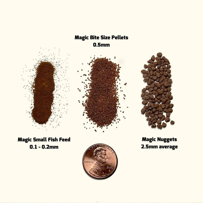 Magic Bite Size Pellets - Aquarium Co - Op