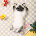 Maine Cheer Kitty Taba Squishy