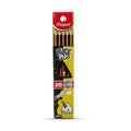 Maped Black Peps 2B Triangular Pencils